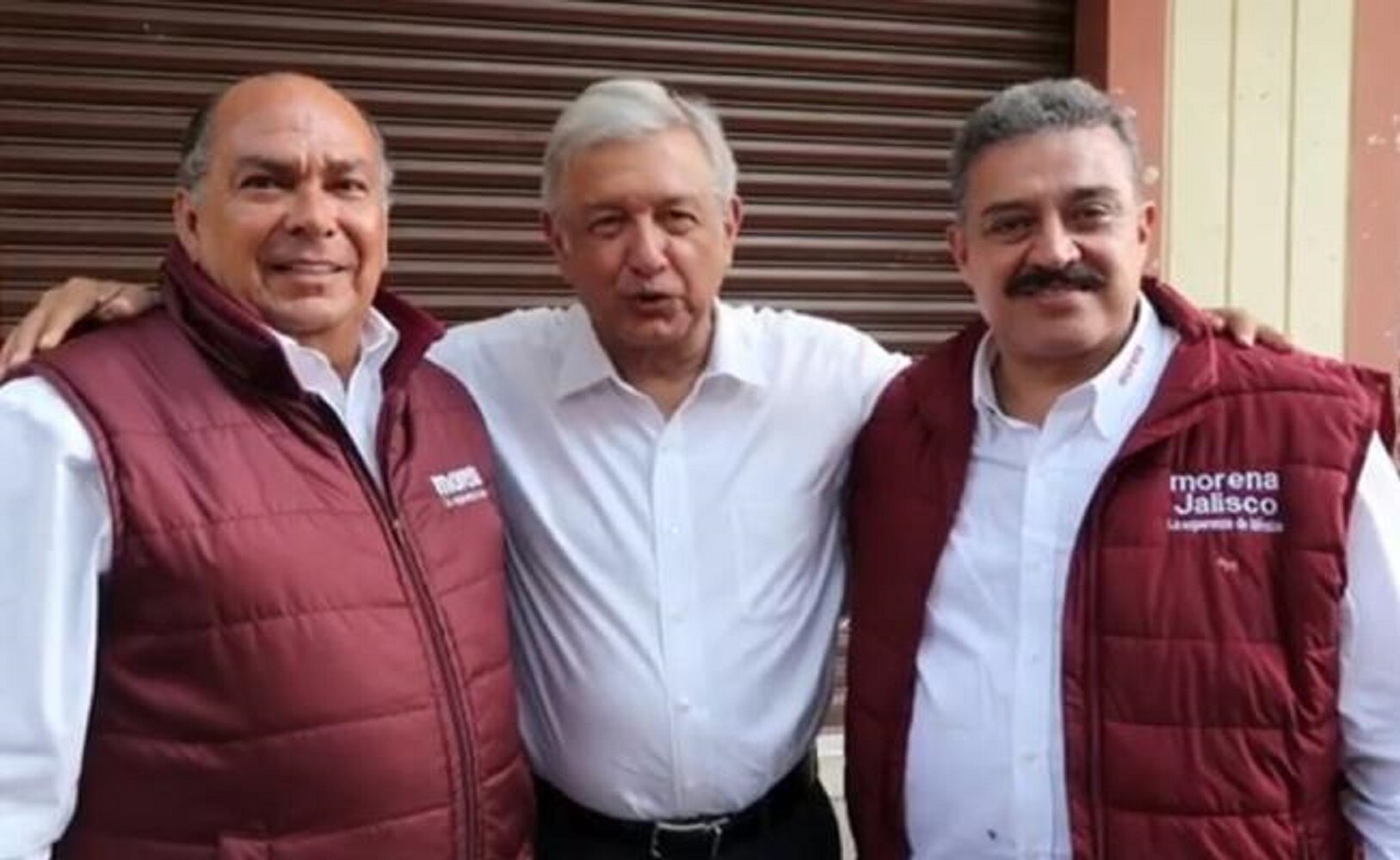 AMLO recluta a padre de “Checo” Pérez como representante en Jalisco