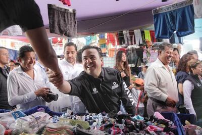 Luis Nava: se mejorará el tianguis de Presidentes