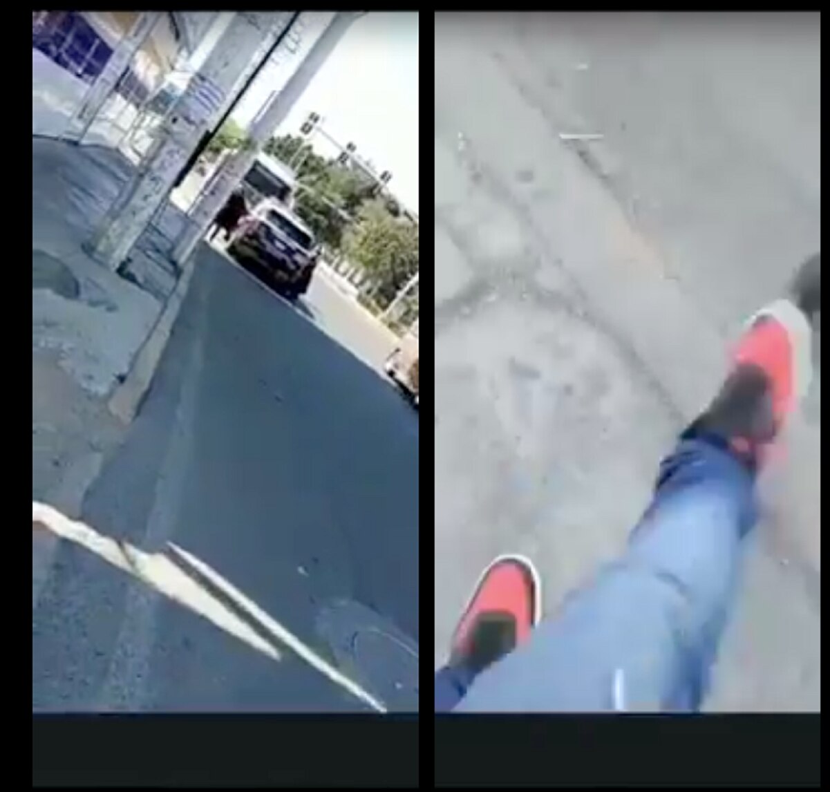 Ciudadano desarmó a sujeto que agredió a policías en Querétaro