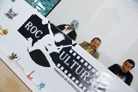 Lucha libre, arte y rock