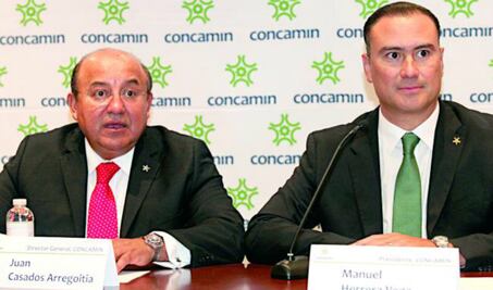 Bajo crecimiento por falta de inversiones, acusa Concamin