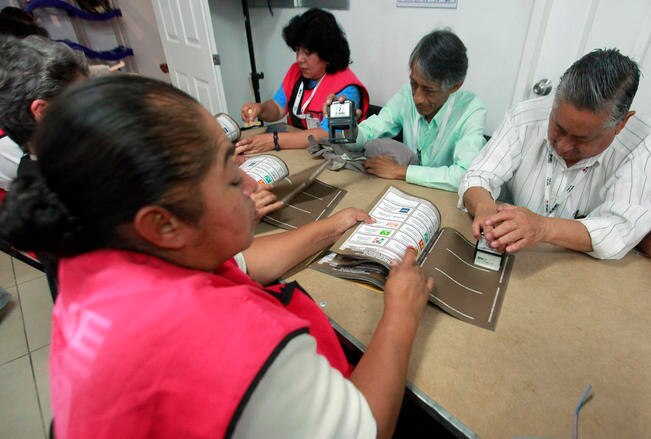 Llegan más de 5 millones de boletas electorales