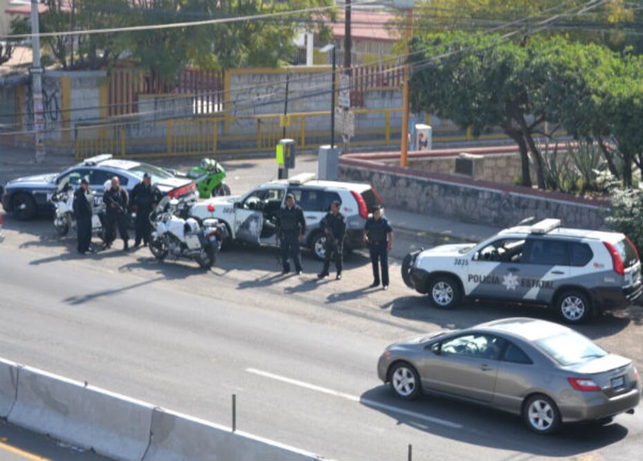 Matan a policía en San José El Grande