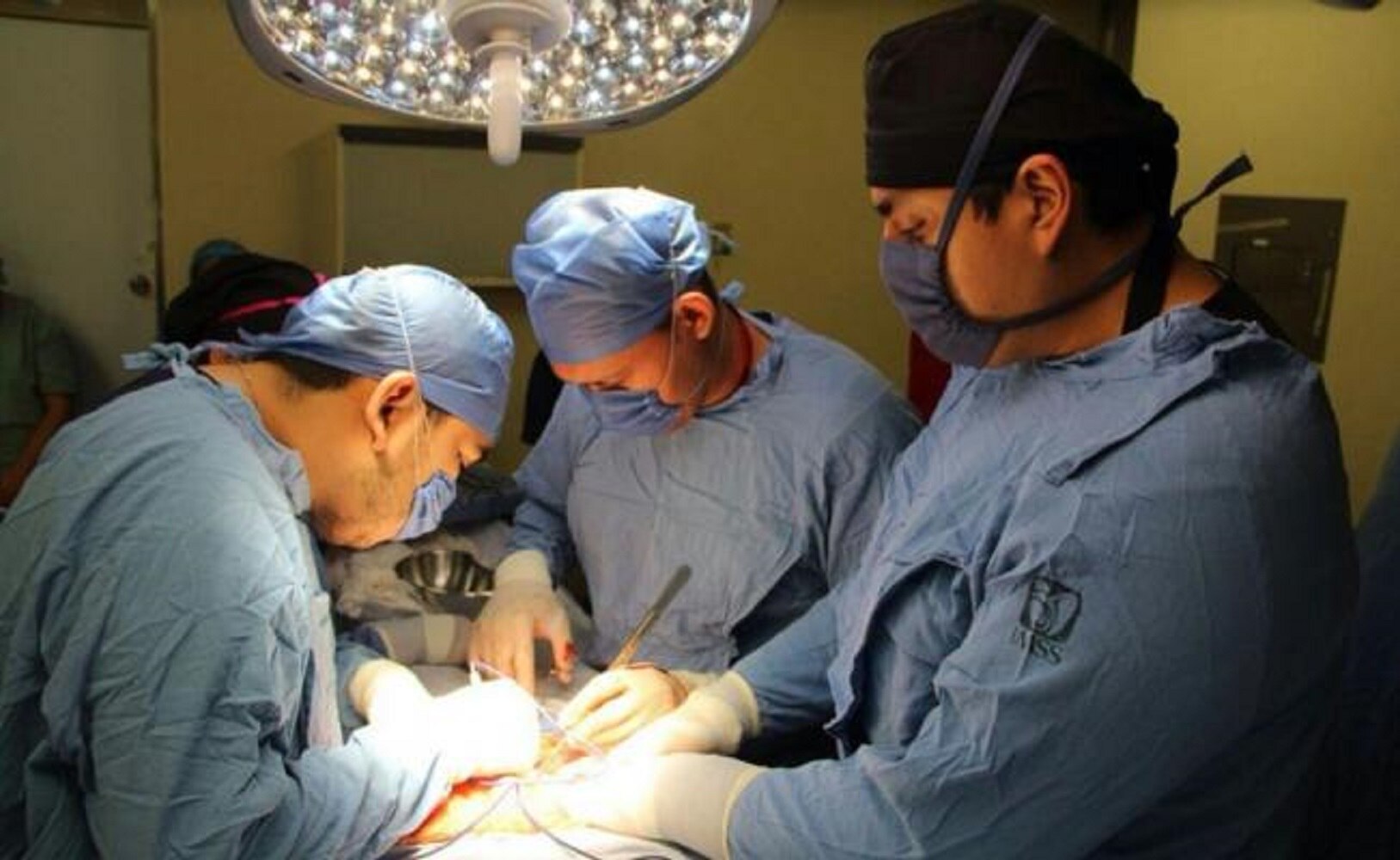 La donante fue una mujer de 37 años que ingresó al servicio de Urgencias debido a una aneurisma. Foto: Especial