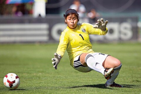 Cecilia, la ‘Cinco Copas’ femenil