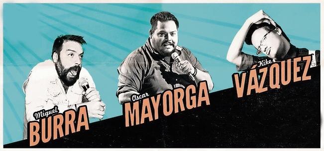 Stand Up  y carcajadas al cubo en La caja popular