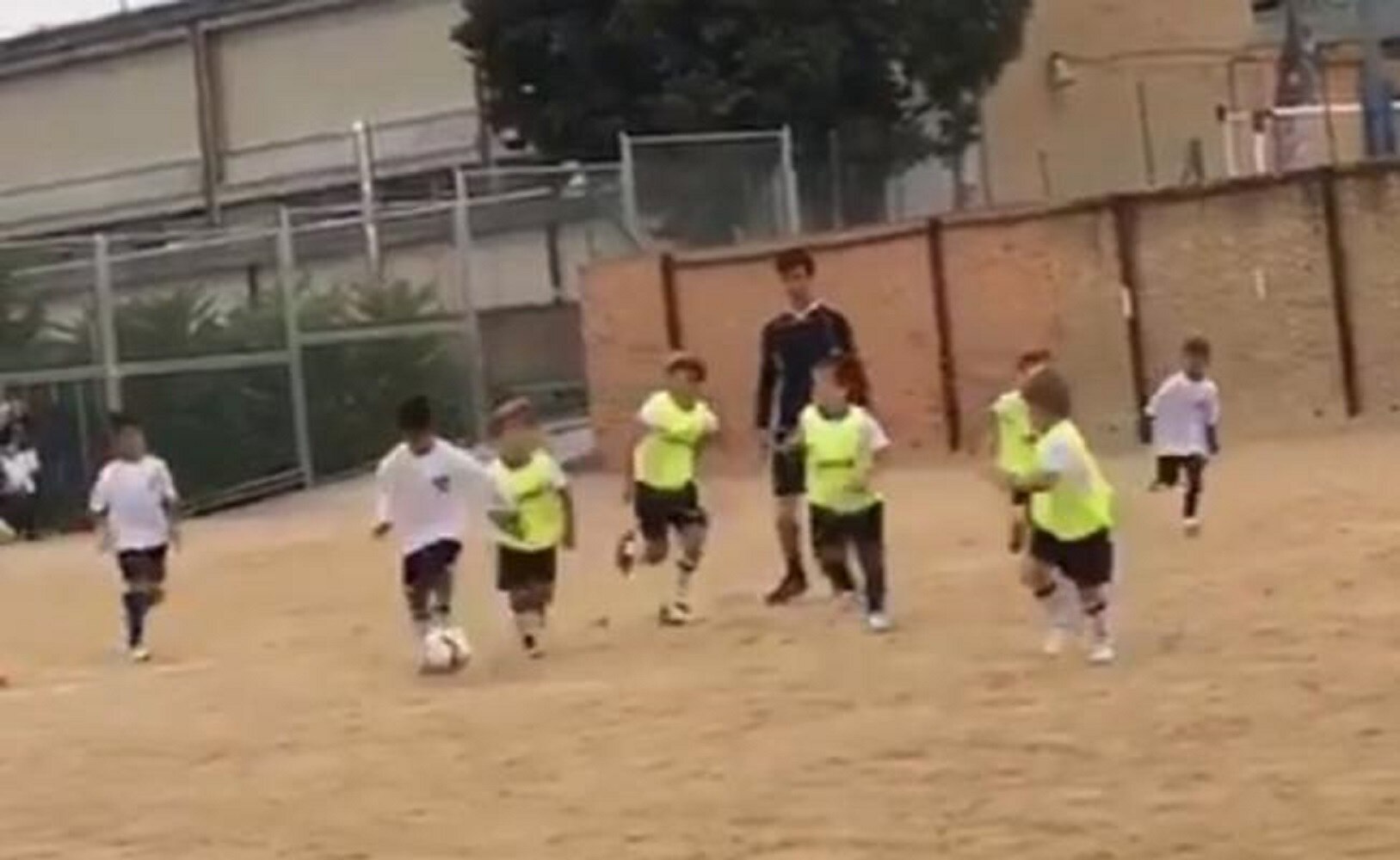 #Video. El golazo del hijo de Cristiano Ronaldo