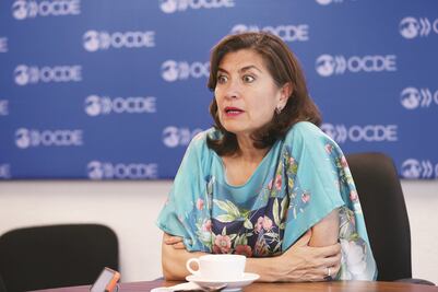 Guerra comercial bajará 1.5 a PIB global: OCDE