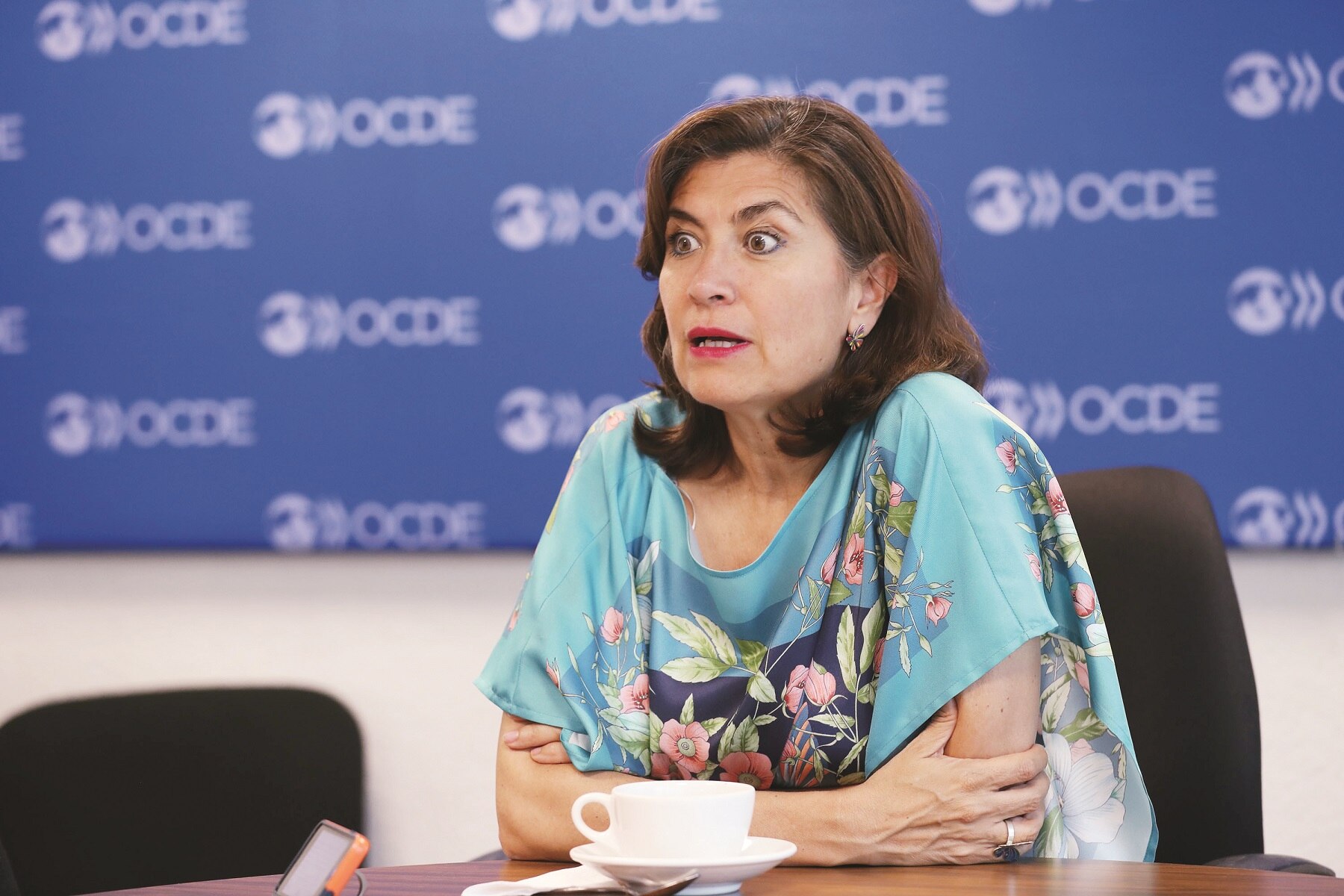 Guerra comercial bajará 1.5 a PIB global: OCDE