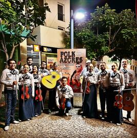 La UAQ dice ‘”Presente” en festival Folk Azores