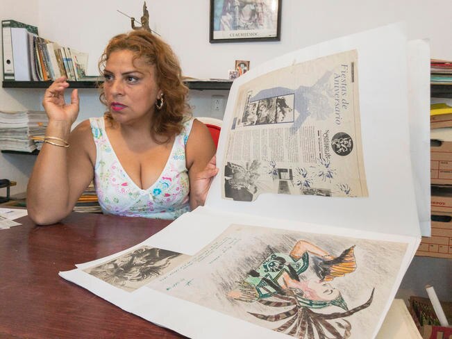 Ser conchero chichimeca: forma de vida y devoción