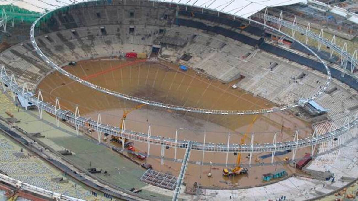 No más obras al Maracaná