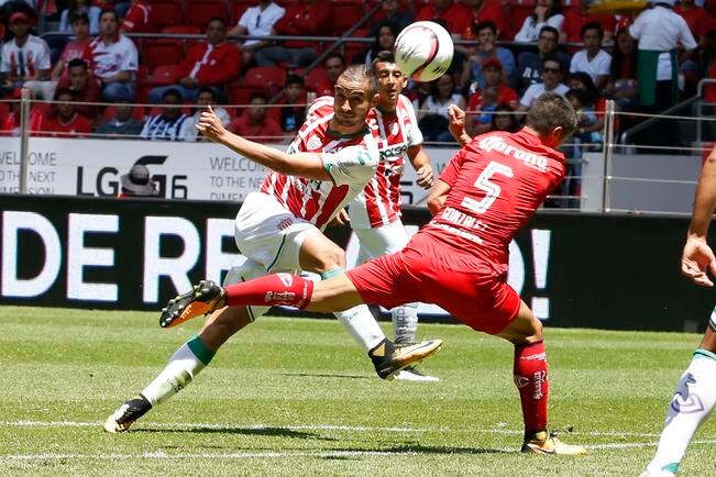 Necaxa enfría el averno escarlata 