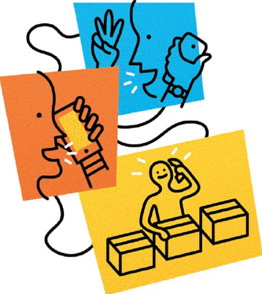 Así se construye la mejor red