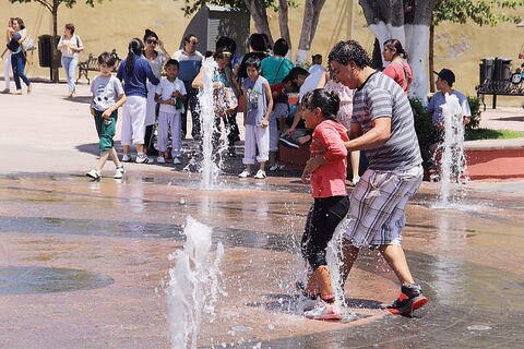 Altas temperaturas van a continuar 