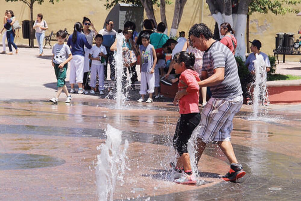 Altas temperaturas van a continuar 