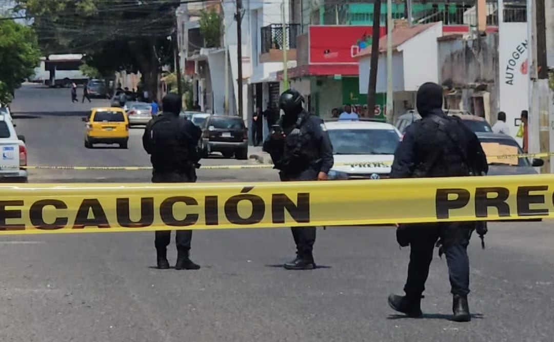 Violencia en México (18/06/2025). Foto: Cortesía