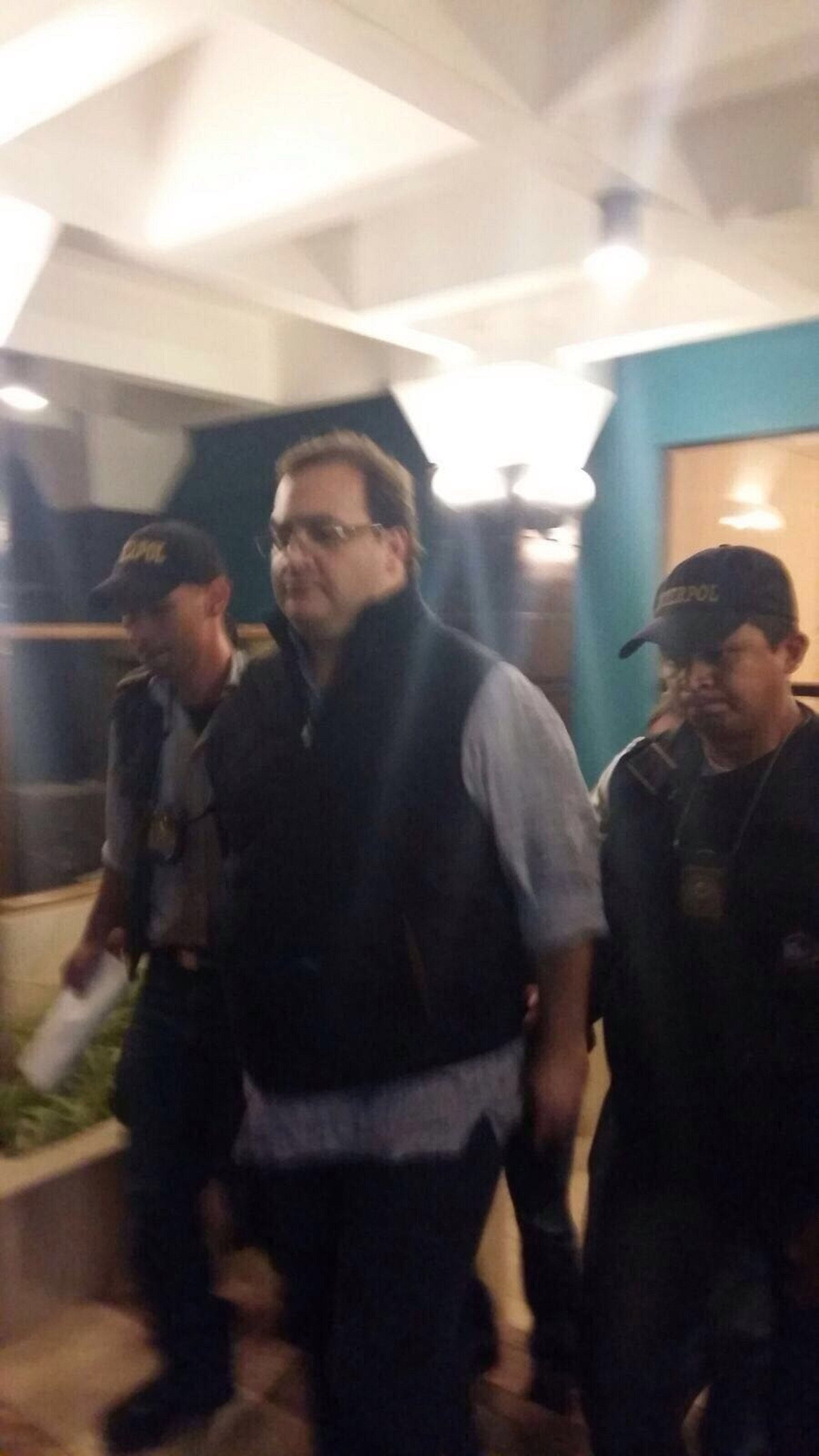 PGR da a conocer detención de Javier Duarte