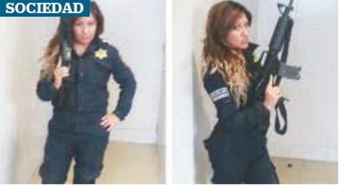 Investigan a Lady Pistolas