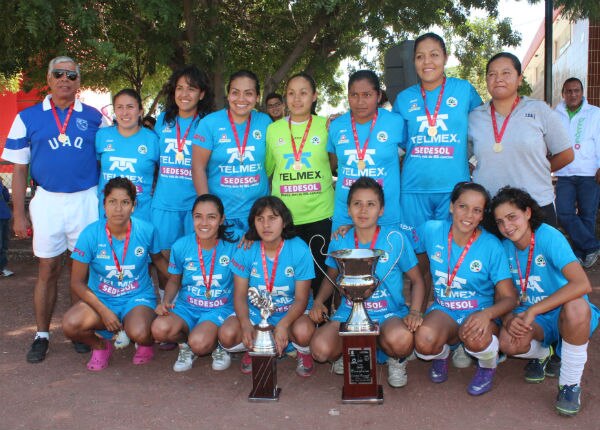 Querétaro, campeón femenil