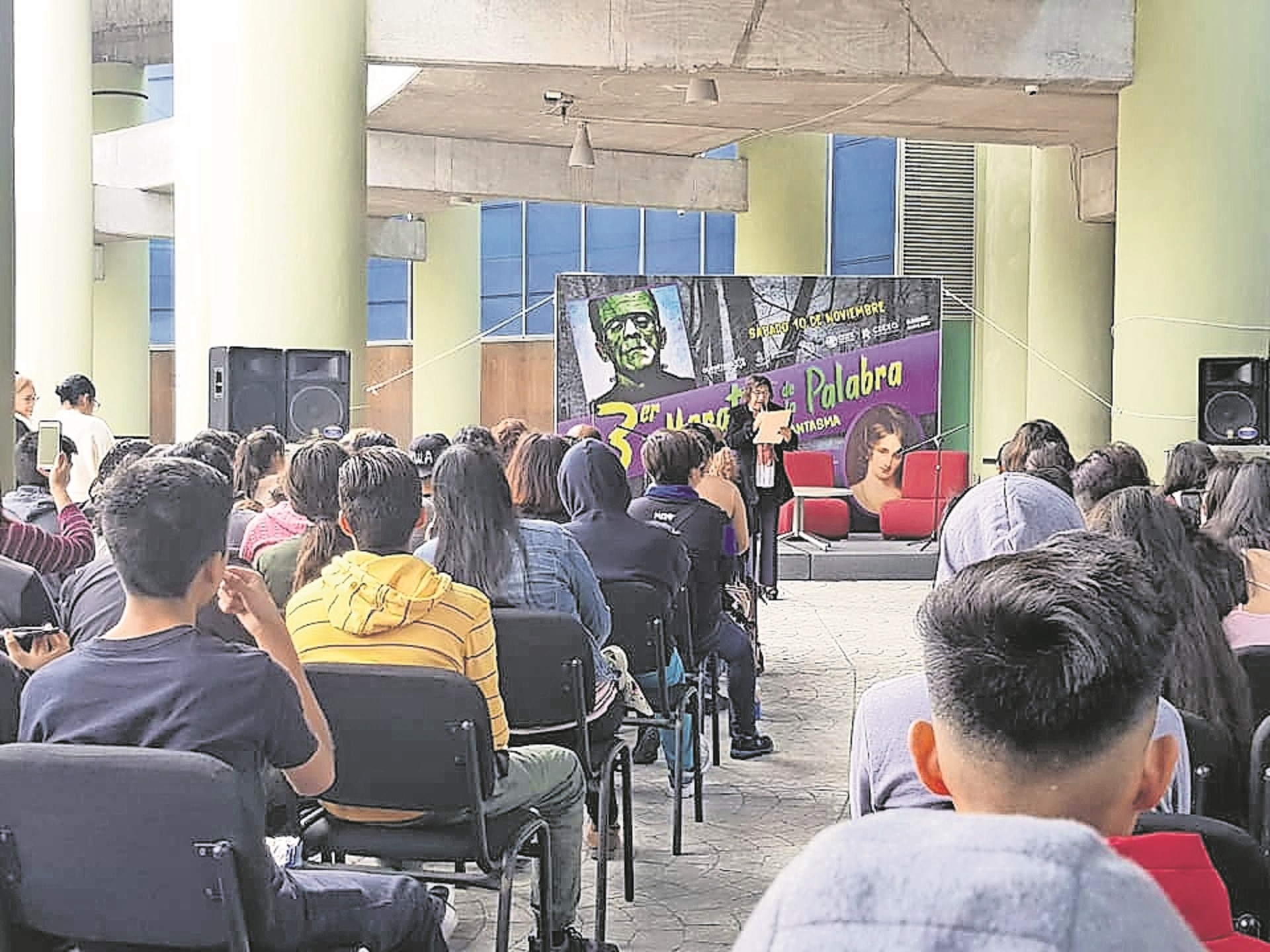 Celebran el tercer Maratón de la palabra