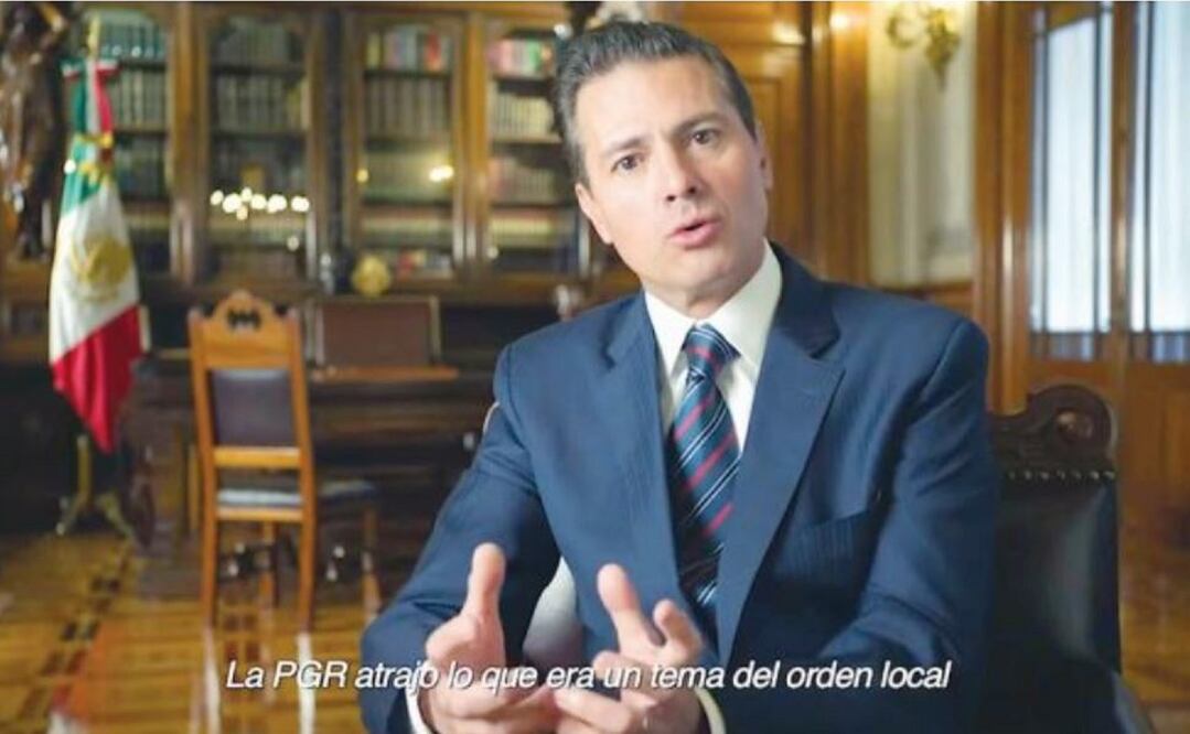 La forma en que Enrique Peña Nieto termina su mandato es muy desafortunada, coinciden expertos. (TOMADA DE VIDEO)