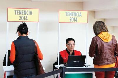 600 mil engomados para refrendo