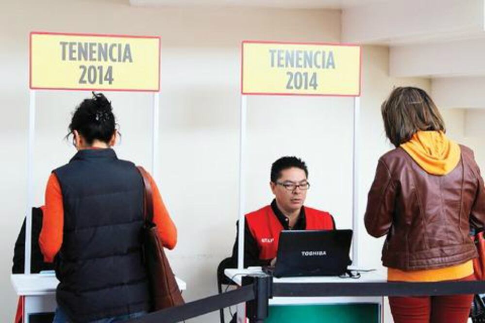 600 mil engomados para refrendo