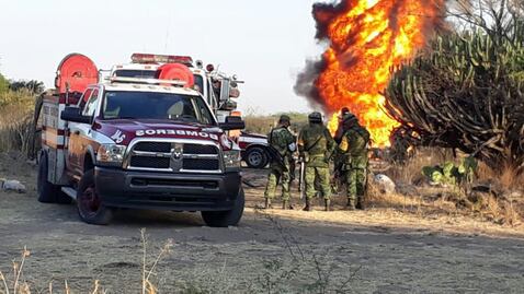 Explota otra toma clandestina en SJR