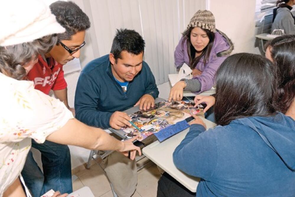 La armonía del color