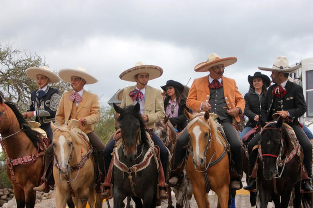 La Cabalgata Familiar de Pueblos Mágicos es considerado la punta de lanza para promover estos sitios en todo el país. (FOTOS: LUIS SÁNCHEZ. EL UNIVERSAL)