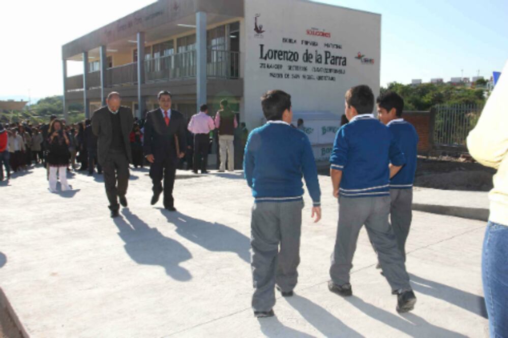 Inyectarán 190 mdp a escuelas en 2015