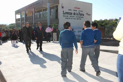 Inyectarán 190 mdp a escuelas en 2015