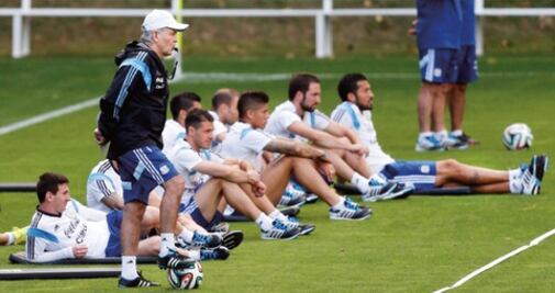 Bilardo ‘sacrificó’  a Sabella en 1986