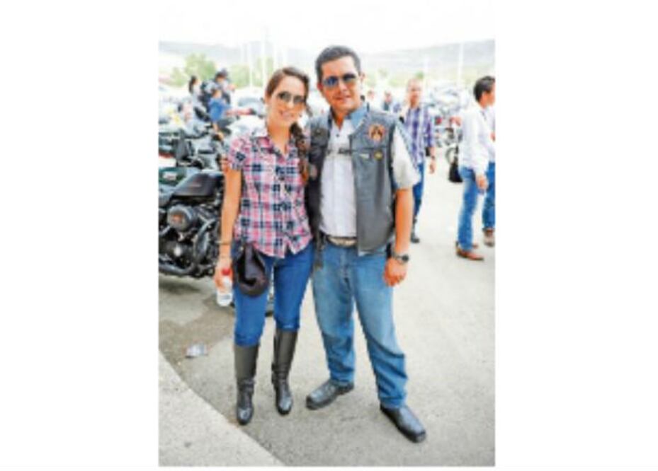 Se reúnen “harleros” de todo el país