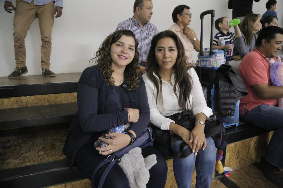 A pesar de que los entrenamientos iniciaron desde muy temprano y el campeonato continuó hasta la tarde