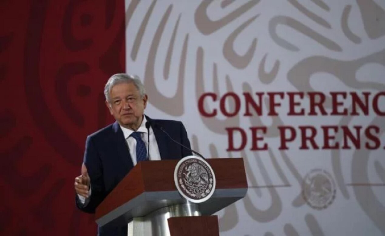 AMLO orgulloso de la recompra de bonos del NAIM