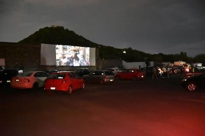 Vuelve el autocinema a Querétaro 