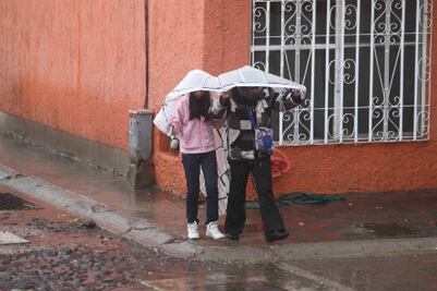 Reportan saldo blanco por las precipitaciones en la capital