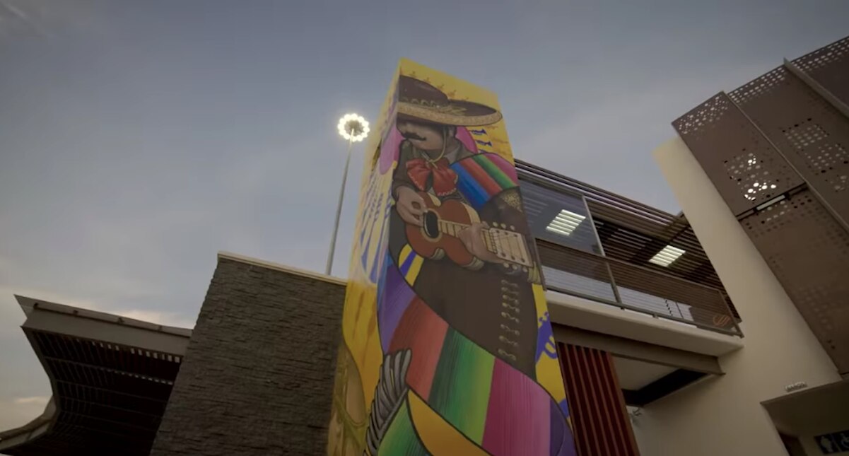 Así quedó la Plaza del Mariachi en Querétaro, tras su manita de gato