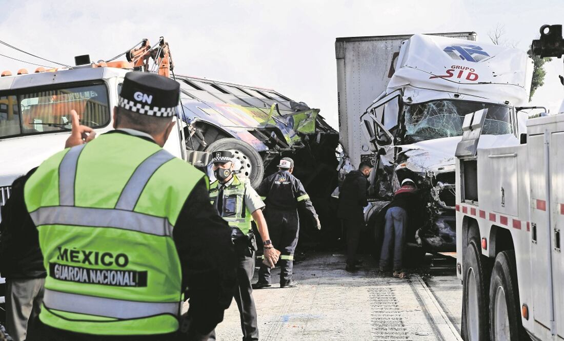 Piden a empresas responsabilizarse por accidentes en la carretera 57