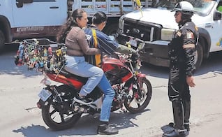 Congreso exhorta a regular circulación de motocicletas en México; busca frenar accidentes y delitos