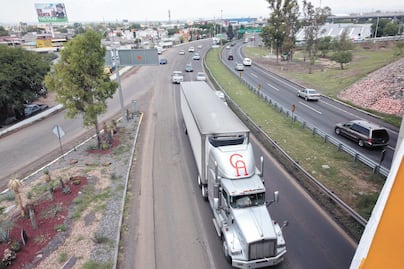 ¿Cómo operará el transporte pesado en Querétaro?