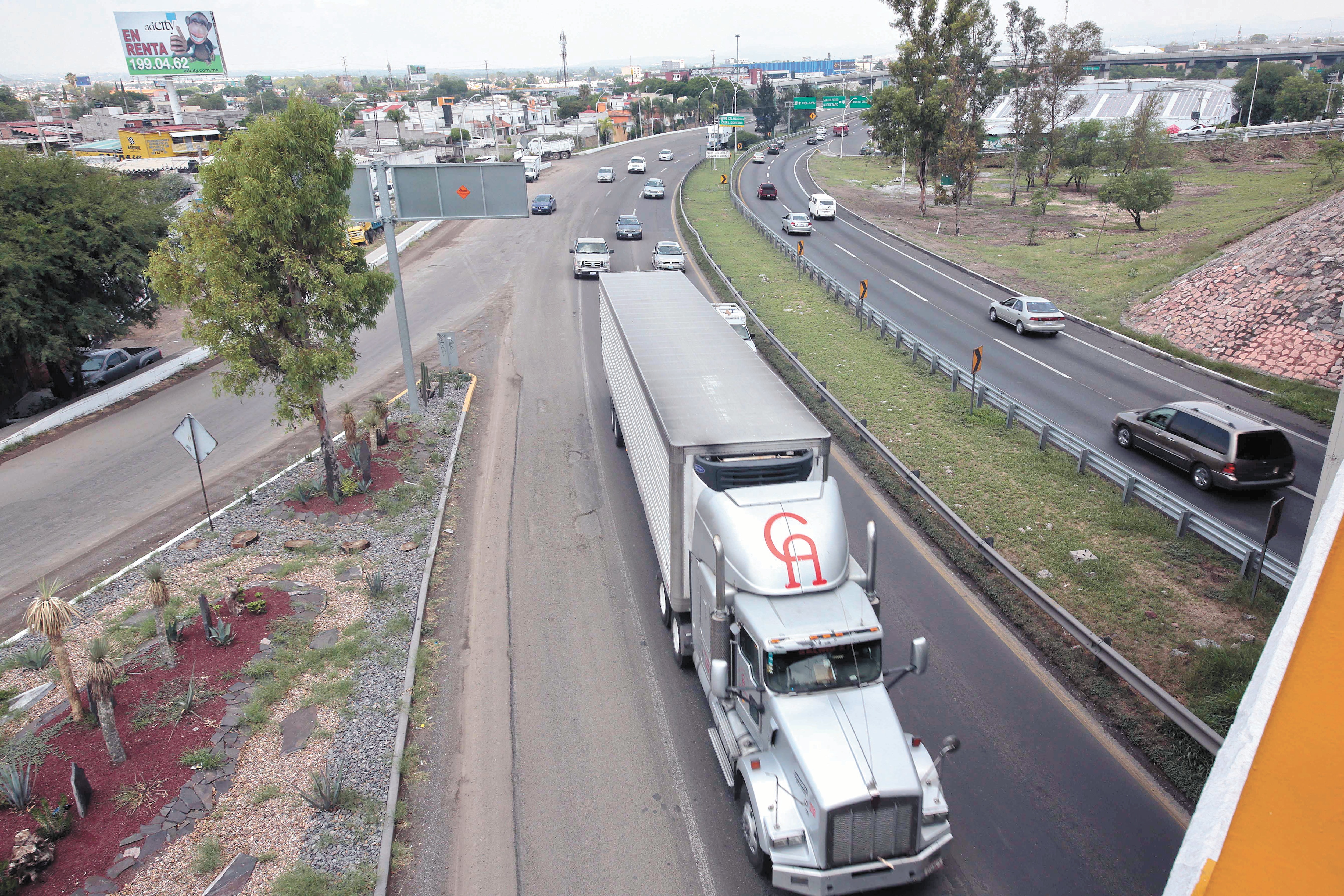 ¿Cómo operará el transporte pesado en Querétaro?