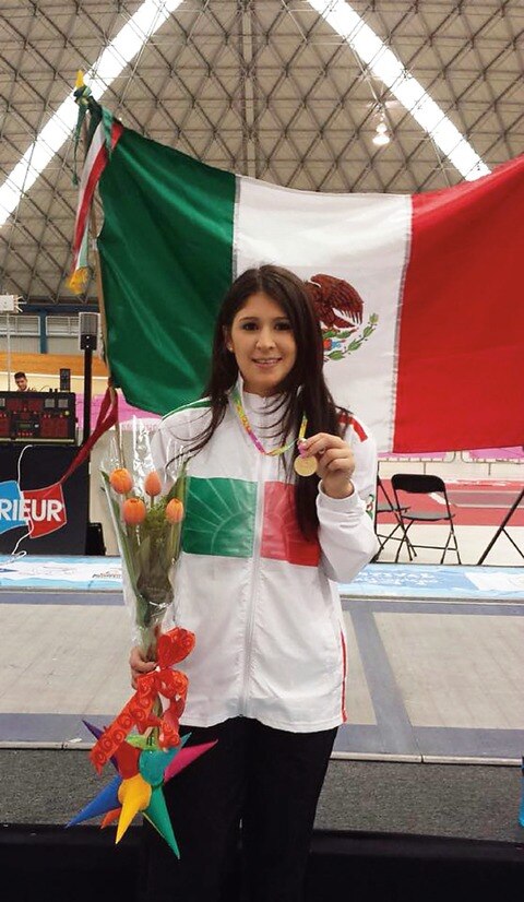 Paola Pliego se lleva el PED 2014