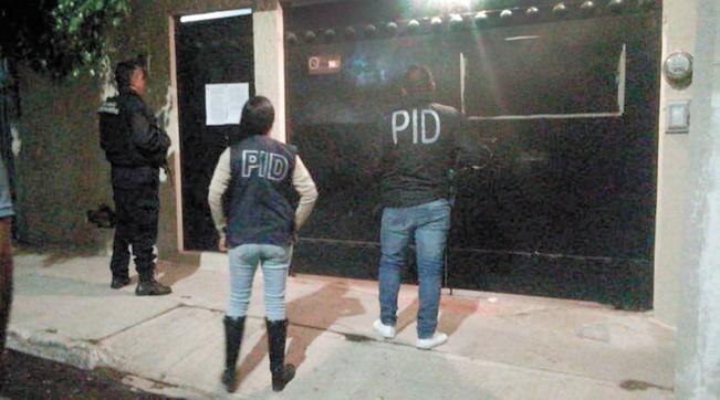 Agresores de agentes de PID vinculados a narcomenudeo