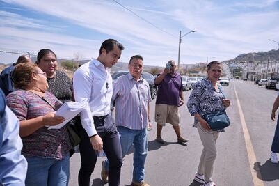 Entrega Felifer Macías trabajos de “Alcalde en Acción” en Villas de Santiago