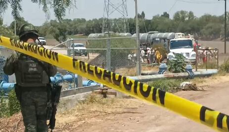 Controlan fuga de combustible por toma clandestina en San Juan del Río