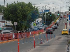 Mantienen operativo vial en Avenida Corregidora Norte