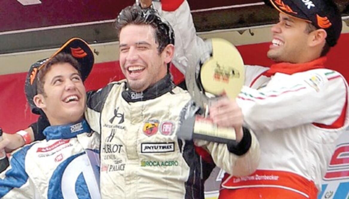 Dörrbecker sube al podio en Perú